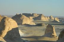2-Days White Desert Adventure at Bahariya Oasis in Egypt