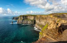 Dublin to Bunratty Castle, Cliffs of Moher, Burren Galway by Rail