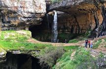  Jeita Grotto & Baatara Gorge Full day private tour 