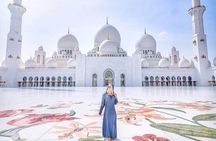 Sheikh Zayed Grand Mosque | Abu Dhabi City Tour | Private SUV