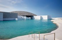 From Dubai: Abu Dhabi Day Tour with Grand Mosque & Louvre Museum 