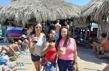 Pelican Bar, Appleton Rum Tour, YS Falls Jamaica south coast experience Montego