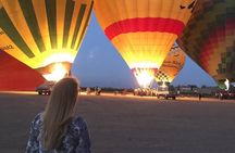 Hot air Balloon in Luxor 