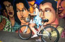  Lima bike and 5 Step Food Tasting Experience
