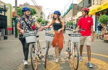 Lima Urban Bike Tour in Miraflores and San Isidro
