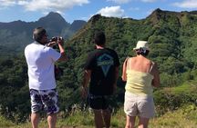 4x4 Moorea Safari Tours : With Hotel transfers