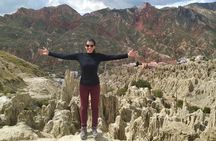 Chacaltaya + Moon Valley