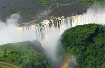 Guided Tour of The Victoria Falls On The Zambia Side