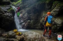 Canyoning and Rappelling tour around Kutaisi