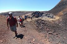Walking Tour to Sierra Negra volcano and Chico Volcano from Isabela Island