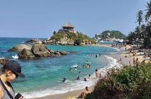 Private to Tayrona Park, Cañaveral sector, reefs, Arenilla and Cabo San Juan