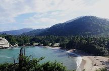 Private to Tayrona Park, Cañaveral sector, reefs, Arenilla and Cabo San Juan
