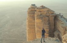 Edge of the World with 4x4 vehicles, sunset Dinner and stargazing
