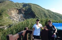 Keelung Shore Excursion: Yangmingshan Hot Spring and Wild Vegetable Cuisine Tour