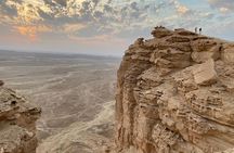 Edge of the World with 4x4 vehicles, sunset Dinner and stargazing