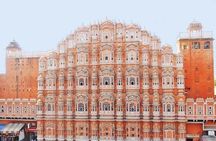 08 Hours : Private Full Day City Tour of Jaipur 