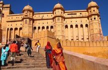 08 Hours : Private Full Day City Tour of Jaipur 