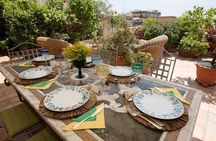 Private market tour, lunch or dinner and cooking demo in Cava de' Tirreni