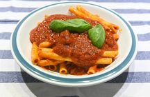 Lunch or dinner and cooking demo at a local home in Cava de' Tirreni