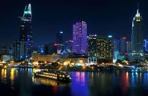 Saigon Special Night Coffee Landmark 81 & Food Tour