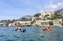 Paddling Genoa secret coast