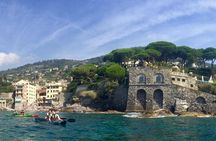 Paddling Genoa secret coast