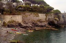 Paddling Genoa secret coast