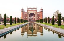 Taj Mahal & Agra Fort Tour from Agra City