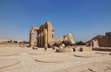 Ramesseum Ramesses II Temple & Howard Carter House tour in Luxor 