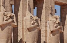  shared Full Day : Luxor West & East Banks with,Felucca & lunch