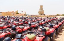 VIP adventure Quad ride 3 hours safari in Hurghada