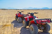 VIP adventure Quad ride 3 hours safari in Hurghada