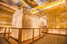  Half Day Tour :Valley of Kings and Hatshepsut West Bank of Luxor