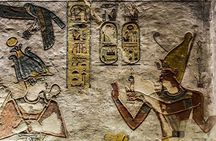 Half Day Tour: Valley of the Kings and Hatshepsut Temple & Mamnon