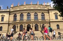 Full-Day All-in-One Bike Tour of Prague (private small group)