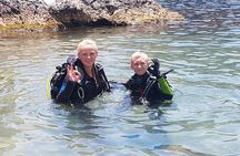 Bubble maker (scuba diving for children)