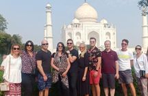  All Inclusive: Same day Taj Mahal Tour From Delhi 