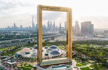  Dubai City Tour + Burj Khalifa + Dubai Frame + Desert Safari (one day tour)