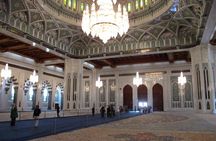 Private Day Trip to Grand Mosque & Wahiba Sands 