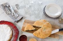 Market tour and lunch or dinner at a local's home in Civitavecchia