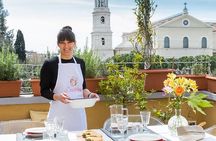Market tour and lunch or dinner at a local's home in Civitavecchia