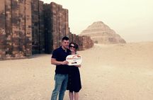 Pyramids , Sakkara, Memphis City - 8 hours Tour