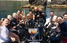 Diving for patented divers