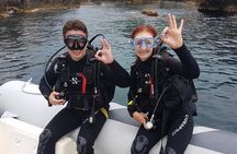 Diving for patented divers