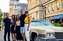 PRIVATE 1-Hour Tour Old-Montreal in Vintage Convertible Cadillac
