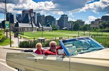 PRIVATE 3-hour COMPLETE tour of Montréal in convertible Cadillac