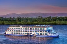 Nile cruise 3 nights from Aswan to Luxor with hot air balloon