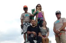 Multi-pitch or Single Pitch Climbing at Peña de Bernal