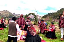 Andean marriage in Cusco