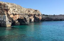 Tour 3h and half visit of all the caves, bathroom stop and aperitif